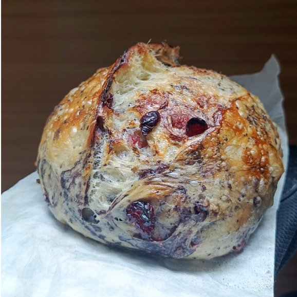 

Cranberry Walnut Sourdough