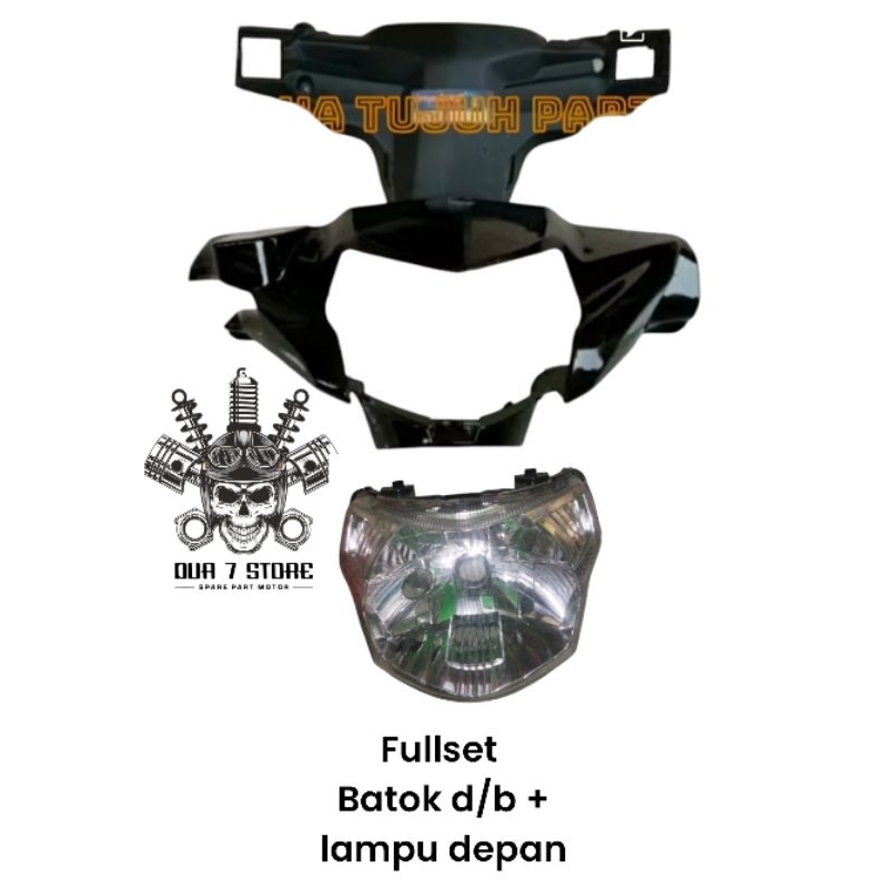 batok depan belakang lampu depan vega zr vega rr bekas