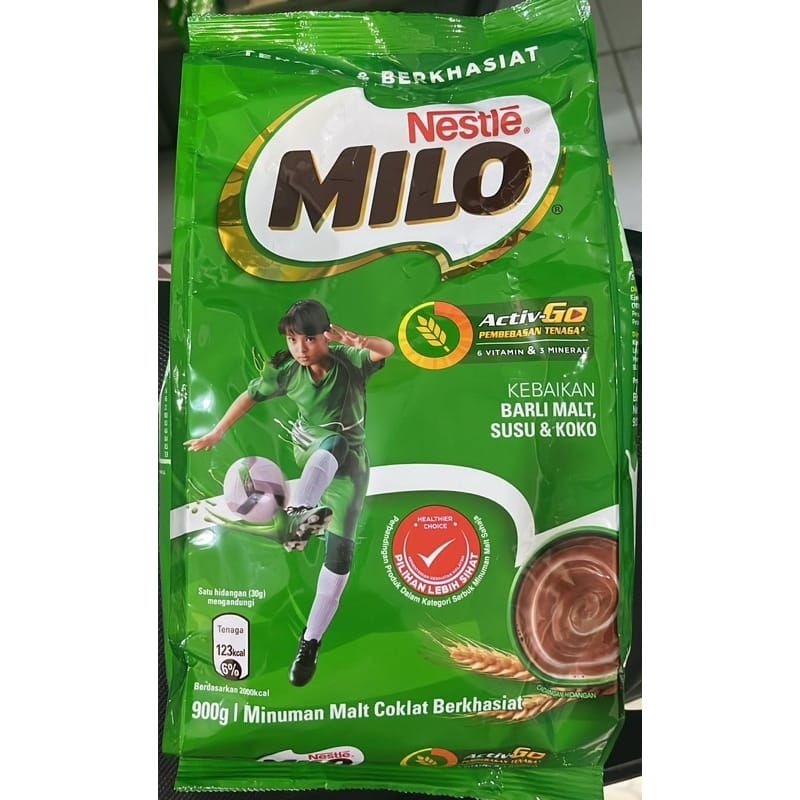 

Milo Bubuk 900 Gram Malaysia