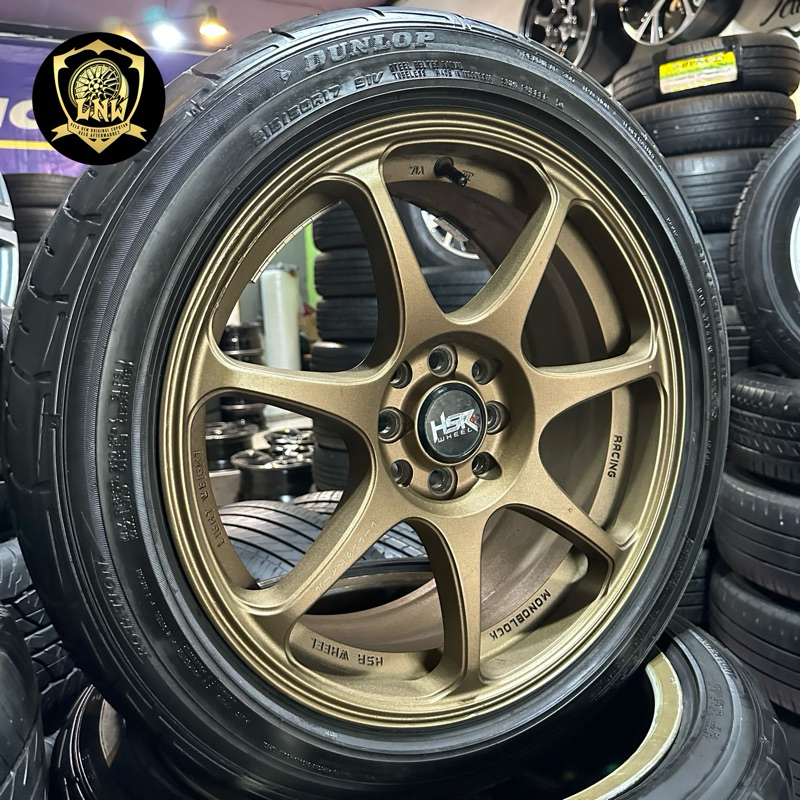 Velg Ring 17 Hsr Jazz Mobilio RS Avanza Brio RS Livina Xenia Raize R17