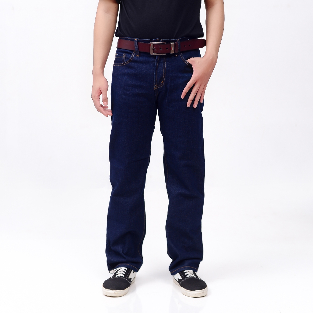 Celana Jeans Pria Standar Celana Panjang Pria Dewasa Celana Pria Model Standar