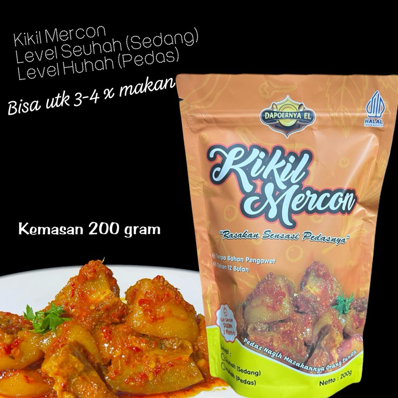 

Kulit Sapi Pedas atau Kikill Sapi Pedas