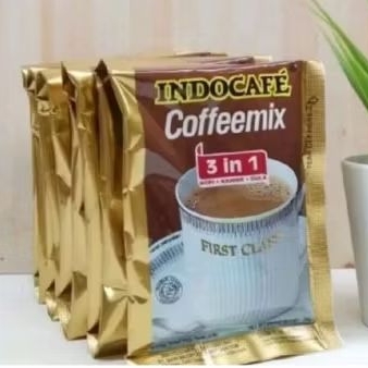 

indocafe Coffee mix 1 renteng 10 sachet