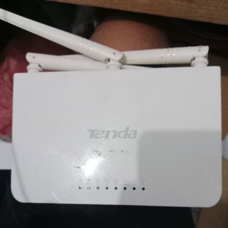Router tenda rusak