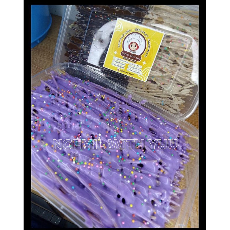 

Mie Lidi Sweet Variant Full Taro NGEMIL WITH YUU kemasan 250 gram