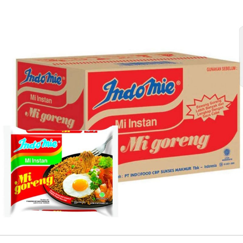 

Indomie Mi Instan Goreng Karton