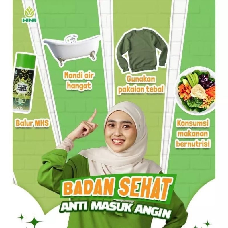 HNI Minyak Herba sinergi