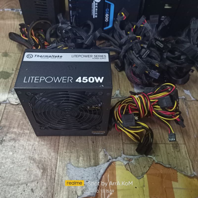 .:: PSU PURE 450W 80+ ::.