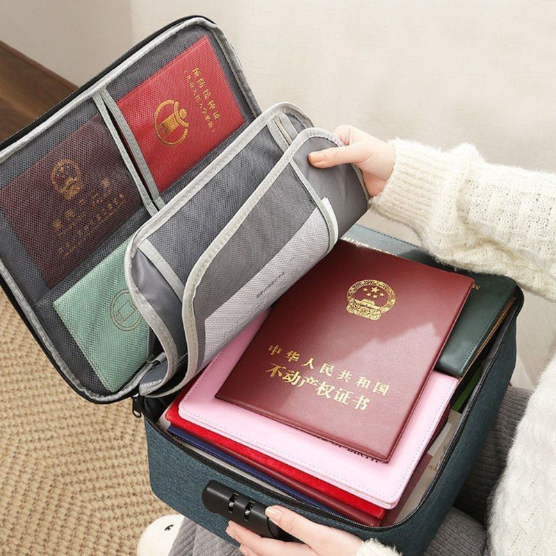 tas dokumen anti air