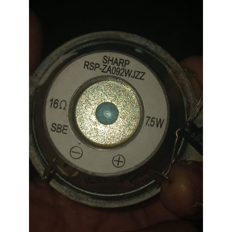 TWITER 2 INCH SHARP DOUBEL MAGNET