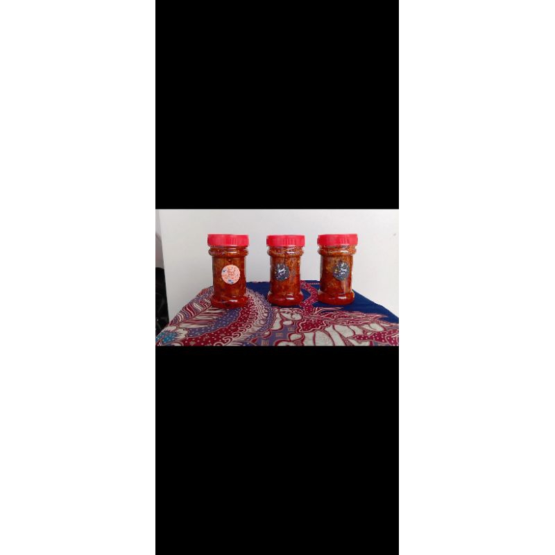 

sambal cumi 150 ml