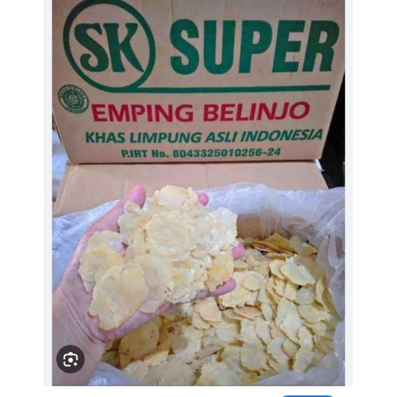 

Emping Belinjo Khas Limpung Asli Indonesia