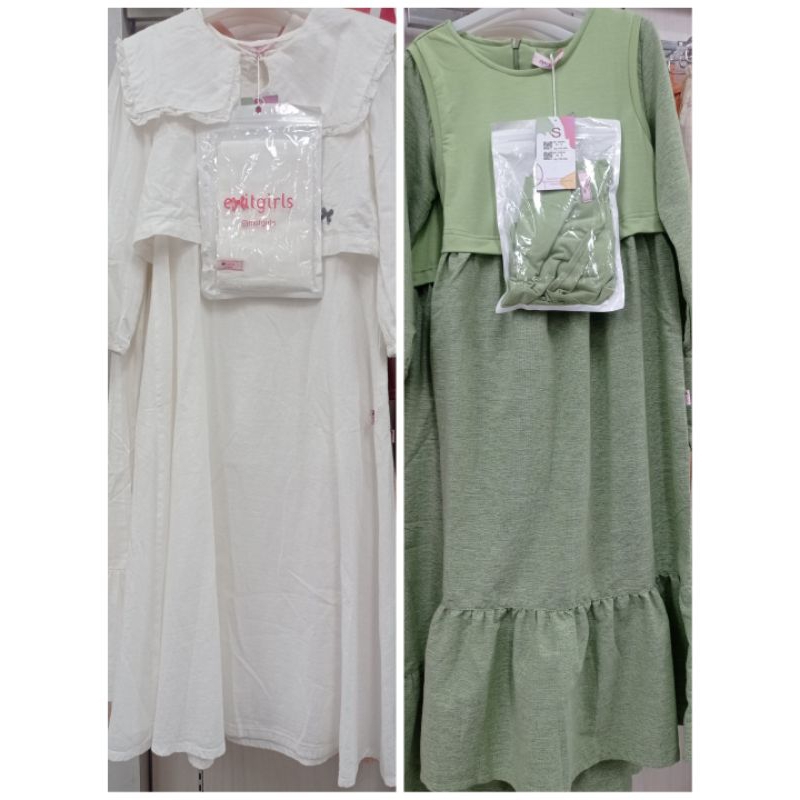 Gamis Anak Branded Exit Girls