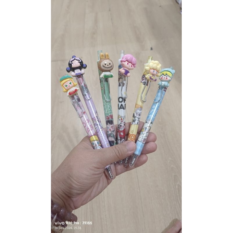 

bolpen popmart ready