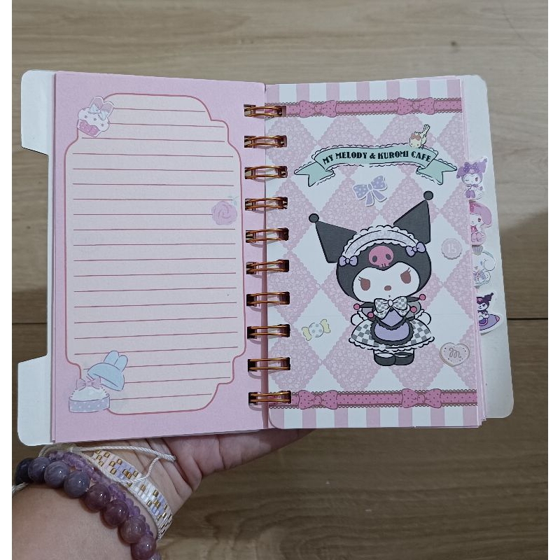 

buku notes sanrio ready