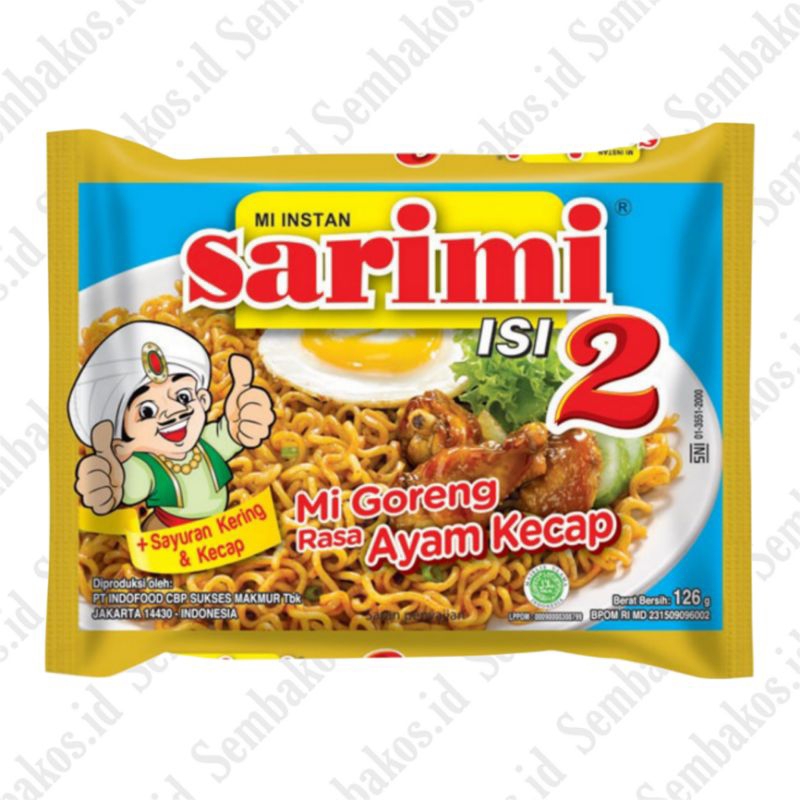 

SARIMI - Mie Instan Isi 2 | Mie ayam kecap | Mie ayam kremes | Mie instan isi 2 | Banjarmasin