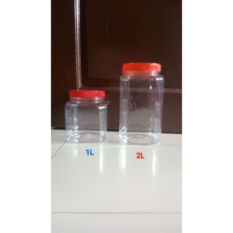 TOPLES PLASTIK BENING ECER UKURAN 1 LITER DAN 2 LITER