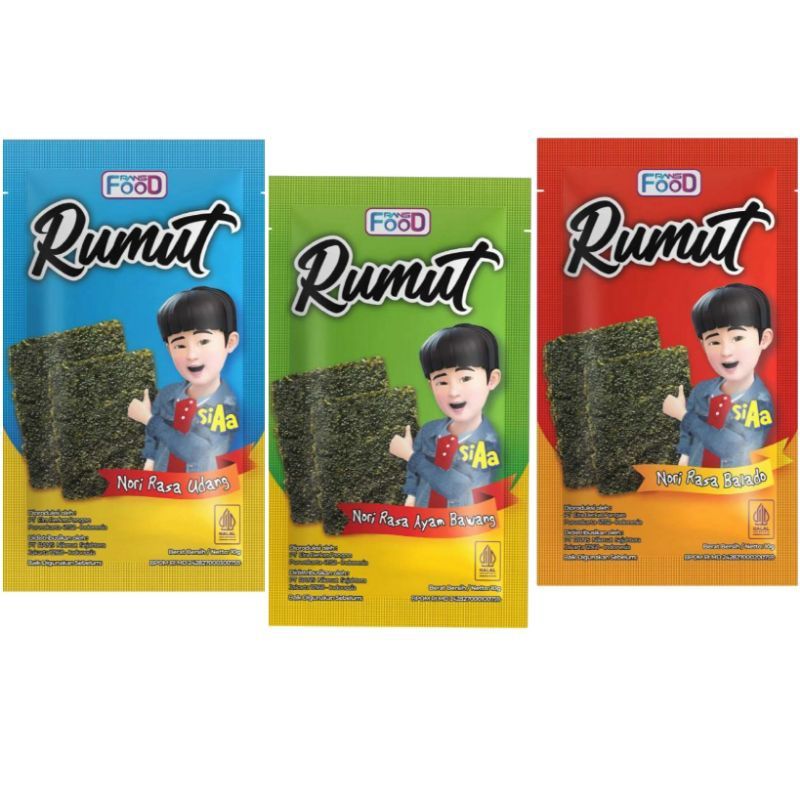 

RUMUT RUMPUT LAUT