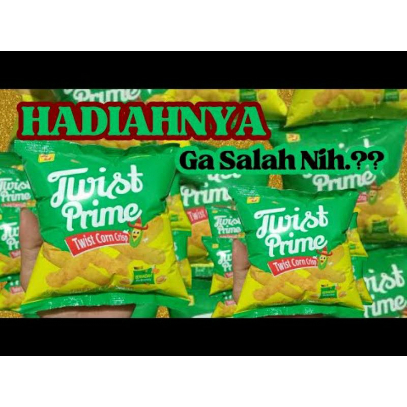 

Ciki TWIST PRIME BERHADIAH UANG TUNAI