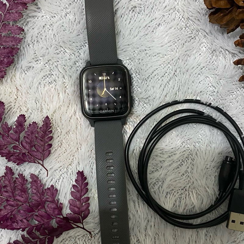 garmin venu sq second