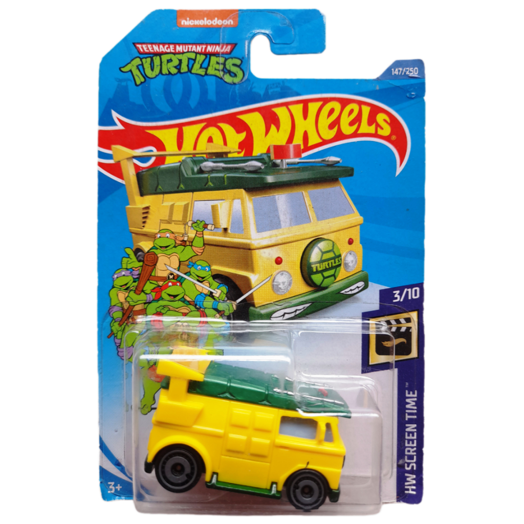 Hot Wheels Teenage Mutant Ninja Turtle Party Wagon
