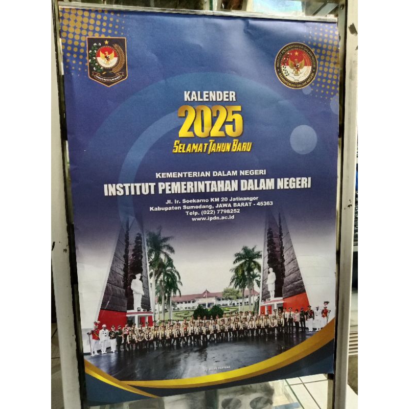 

kalender gantung IPDN 2025 (kalender dinding)
