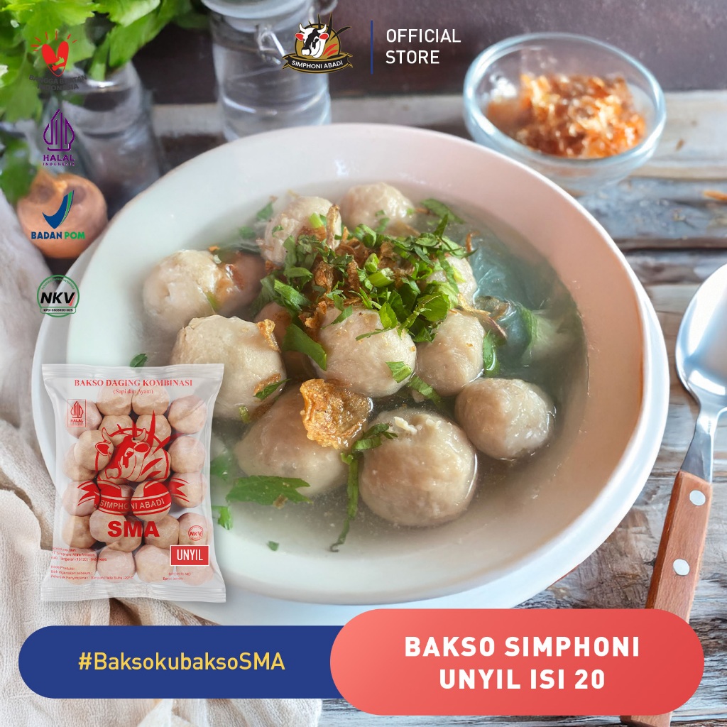 

Bakso Sapi Unyil Simphoni isi 20