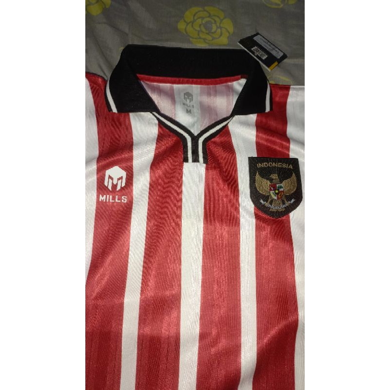 Jersey Timnas Mills MULUS