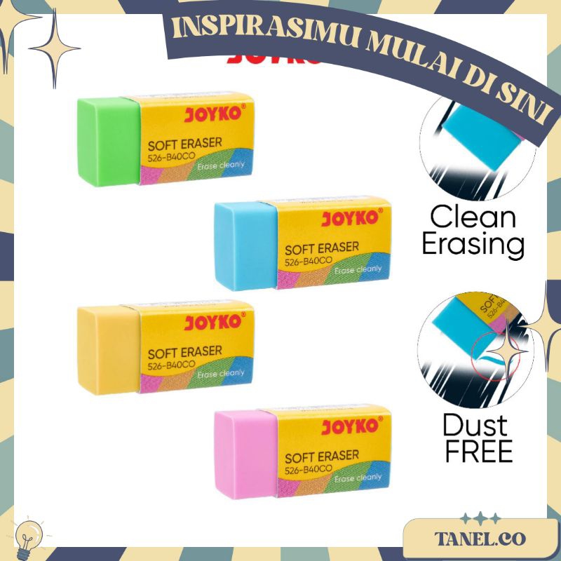

[TANEL.CO] ERASER / PENGHAPUS JOYKO 526-B40CO