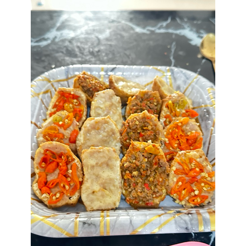 

Tahu bakso mix frozen food