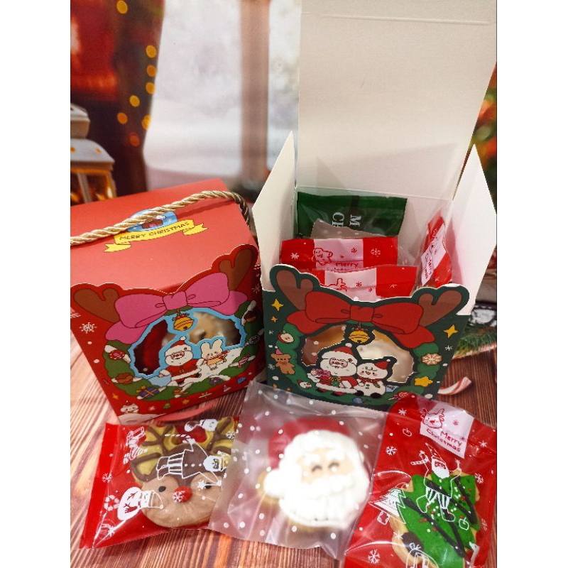 

Christmas Hampers / Christmas cookies / Paket Natal