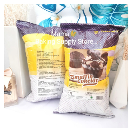 

ZEELANDIA Zimuffin Zeemuffin Muffin Chocolate Cokelat Instant 1 kg