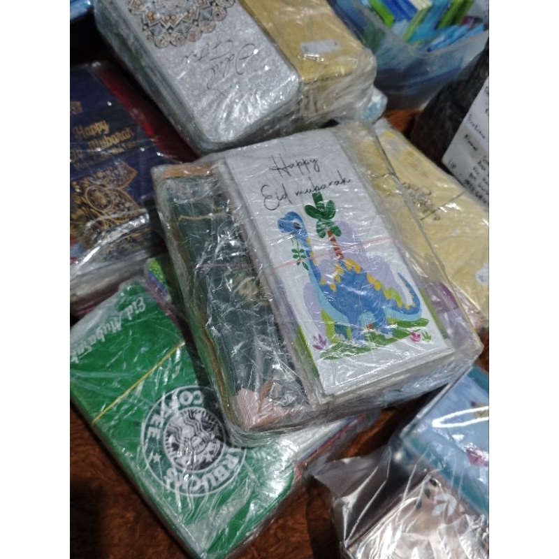 

Amplop lebaran jumbo isi 10 pcs