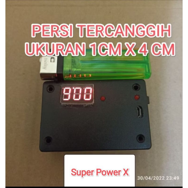 Alat terapi listrik tanpa ground bumi terbaru