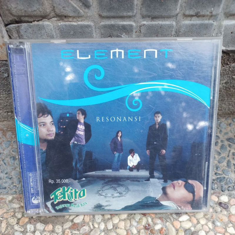 cd element - resonansi