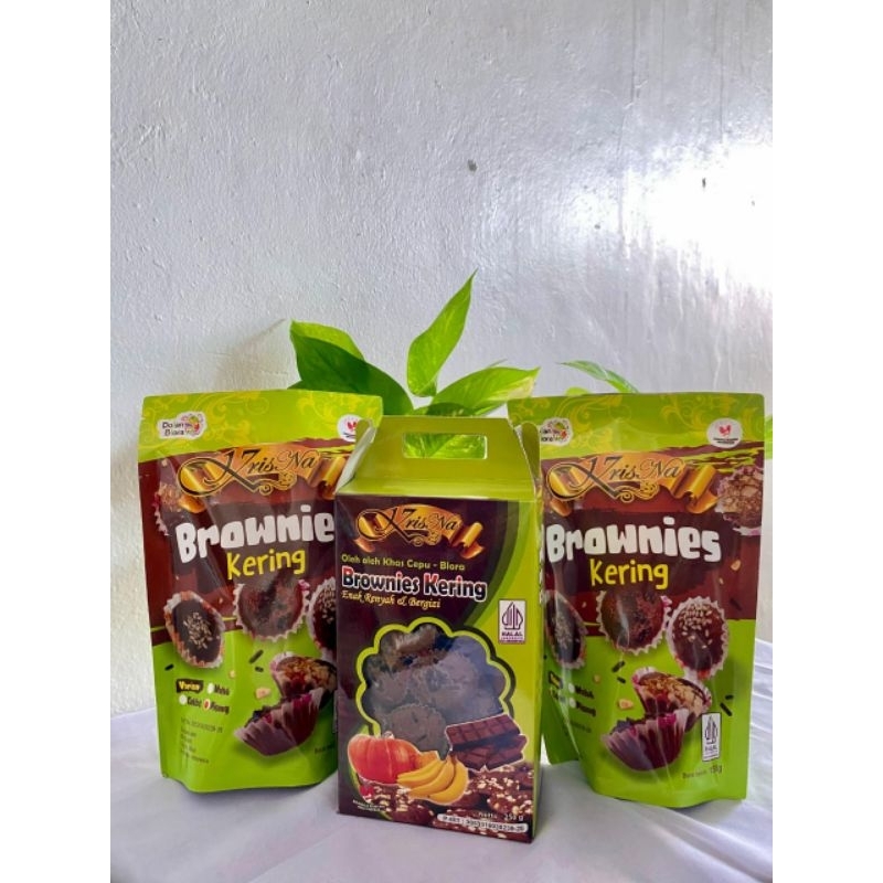 

brownies kering