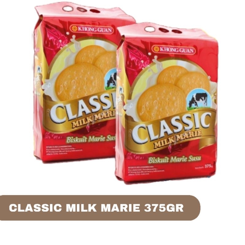 

Classic Milk Marie 375gr