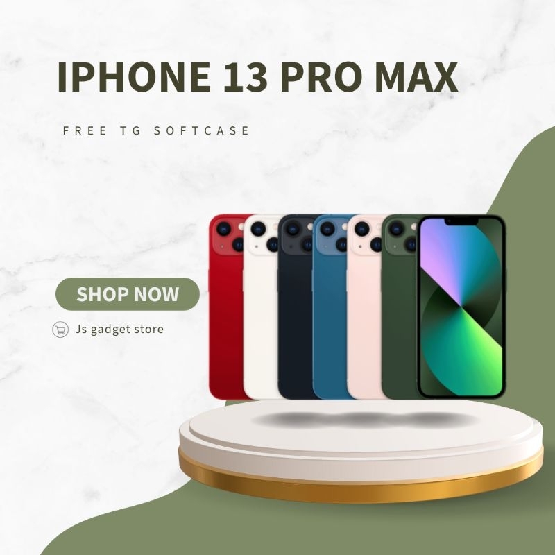 Iphone 13 Pro Max 256GB Garansi Internasional