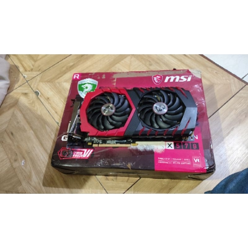 msi gaming x rx 570 4gb dd5
