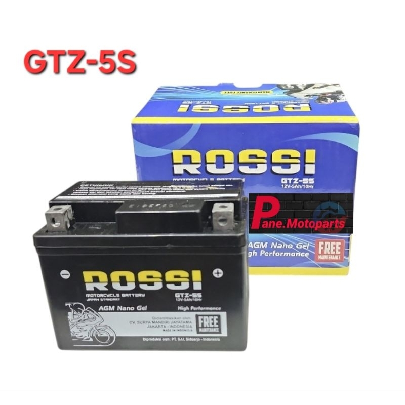 AKI ACCU KERING GTZ5S 12V 5AH 10HR MIO SOUL FINO LAMA MIO J MIO GT SOUL GT 115 BEST QUALITY BATTERY