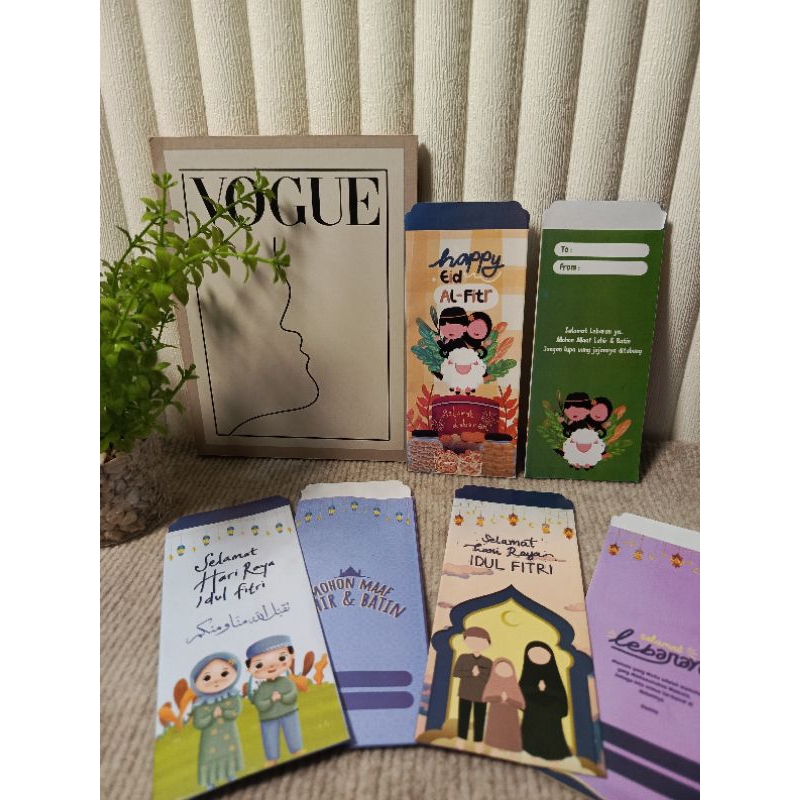 

Amplop Lebaran Jumbo tanpa lipat uang TERMURAH