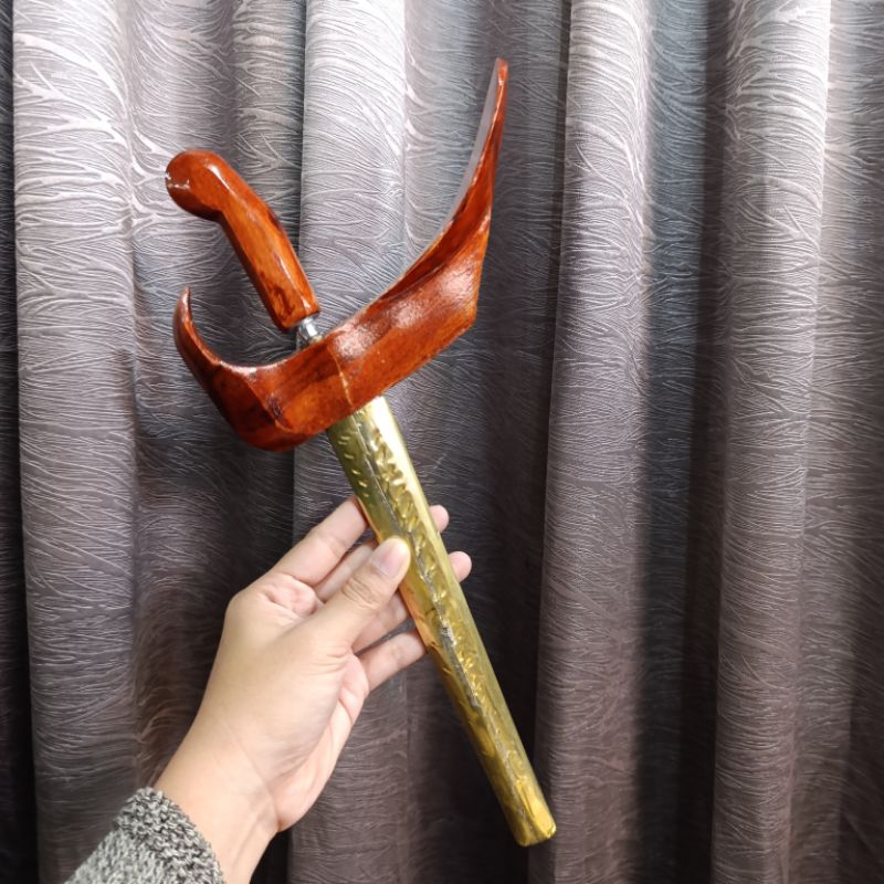 Keris Anak Tanggung / Keris Adat Jawa Hiasan Untuk Anak SD - SMP