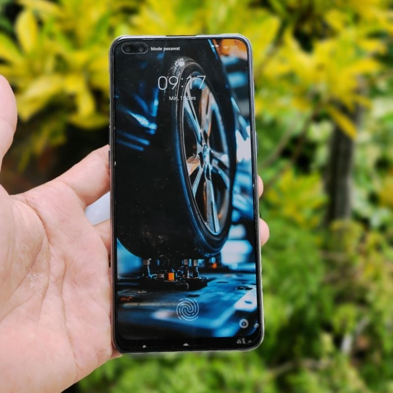 OPPO RENO4F RAM8/128 SECOND