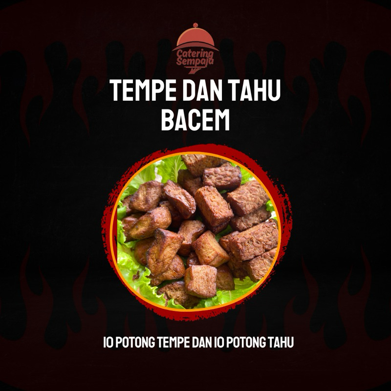 

KIRIM INSTANT TEMPE DAN TAHU BACEM