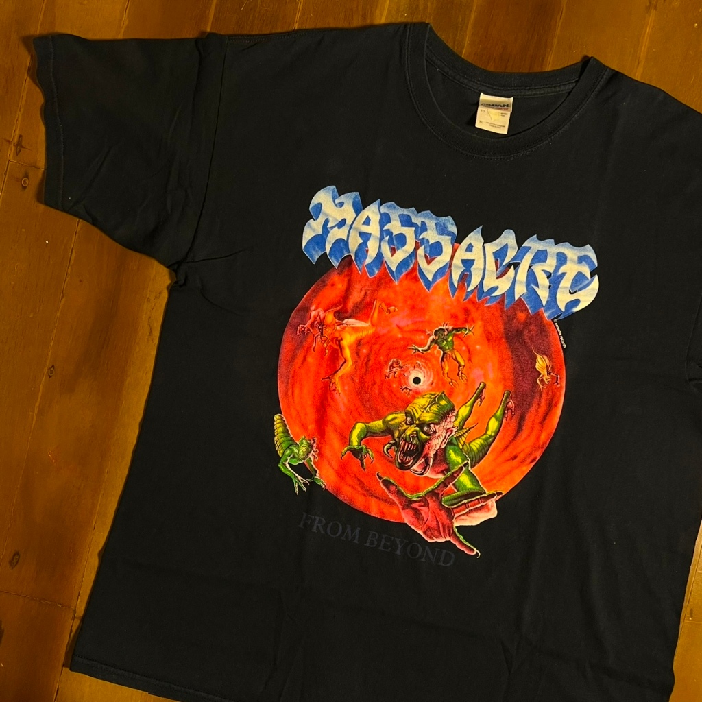 MASSACRE - From Beyond (Original-Preloved) / size: XL / Kaos Band Import Original — Official Merchan