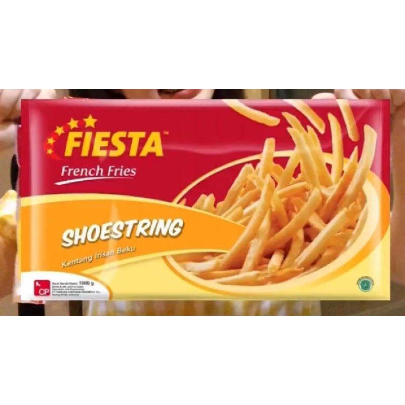 

French Fries FIESTA Shoestring 500Gr