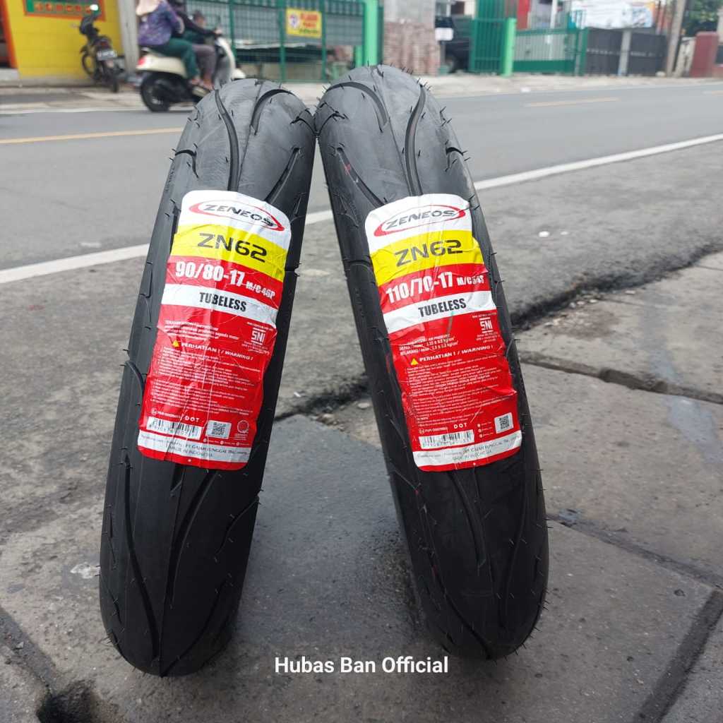 Ban Motor Ring 17 Zeneos ZN62 80 90 100 110 120 140 160 Tubeless