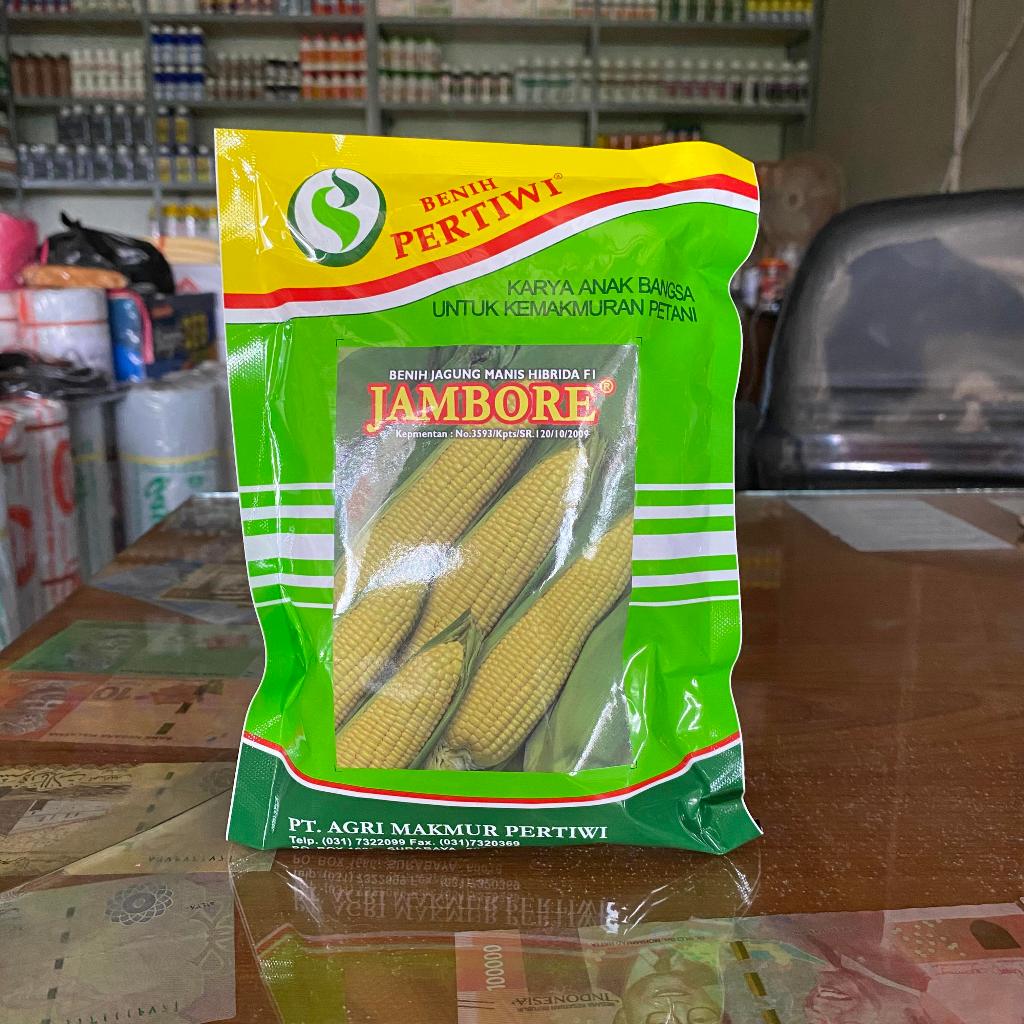 

Benih Jagung Manis Jambore 250gr