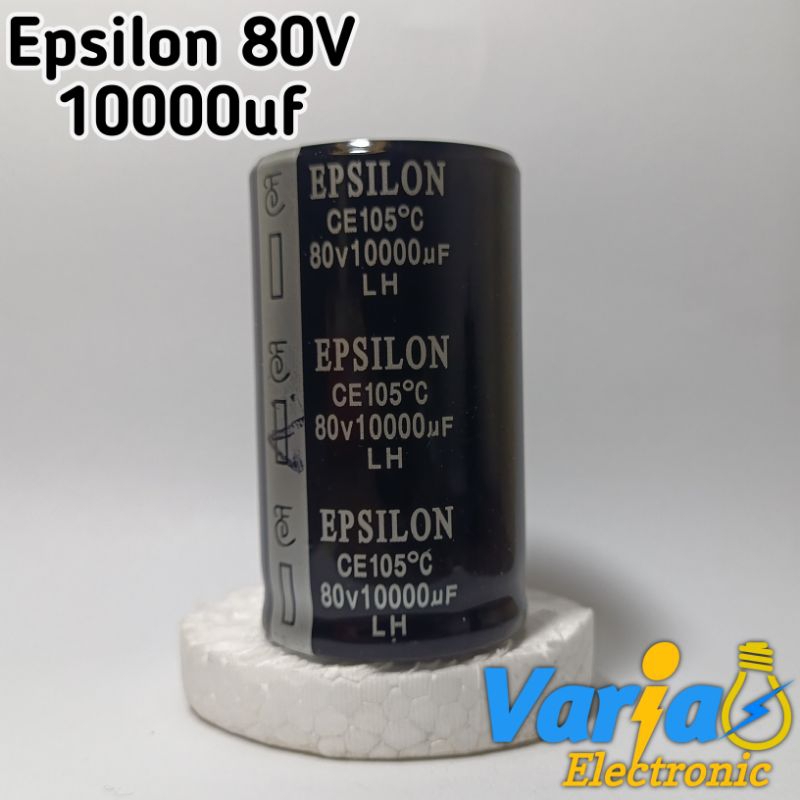 ELCO EPSILON 10000uf 80V ORIGINAL EPSILON 10000uf 80v ORI