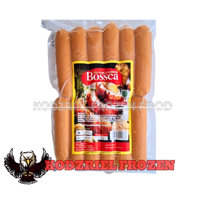 

BOSSCA Sosis Bakar Isi 11+1 600gr - Sosbak
